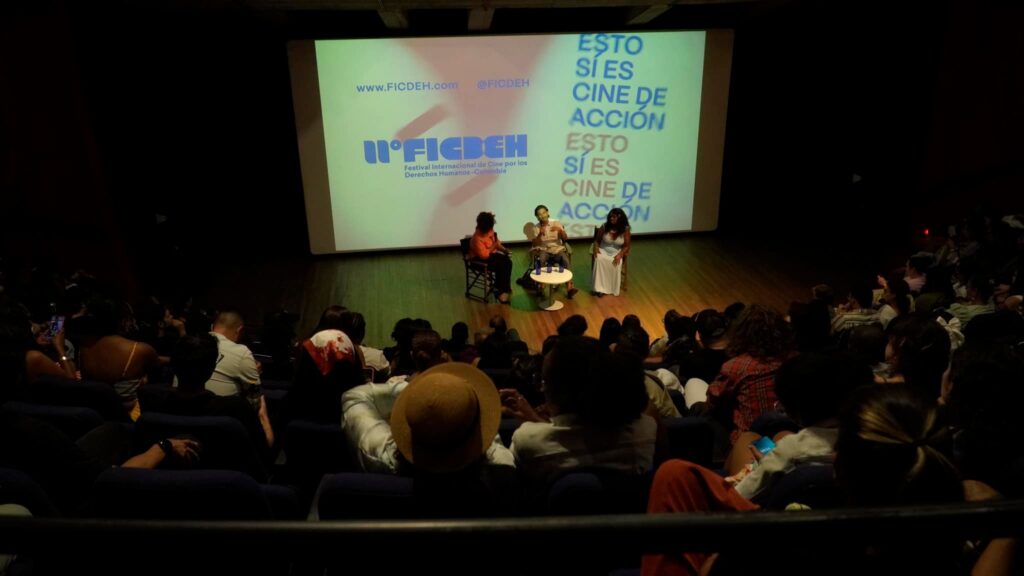 Festival Internacional de Cine por los Derechos Humanos en Colombia.