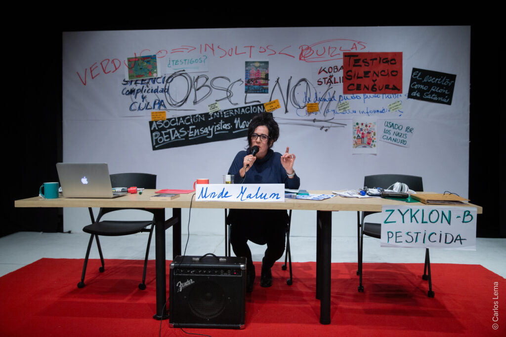 El problema del mal. Cortesía: Centro Nacional de las Artes Delia Zapata Olivella.