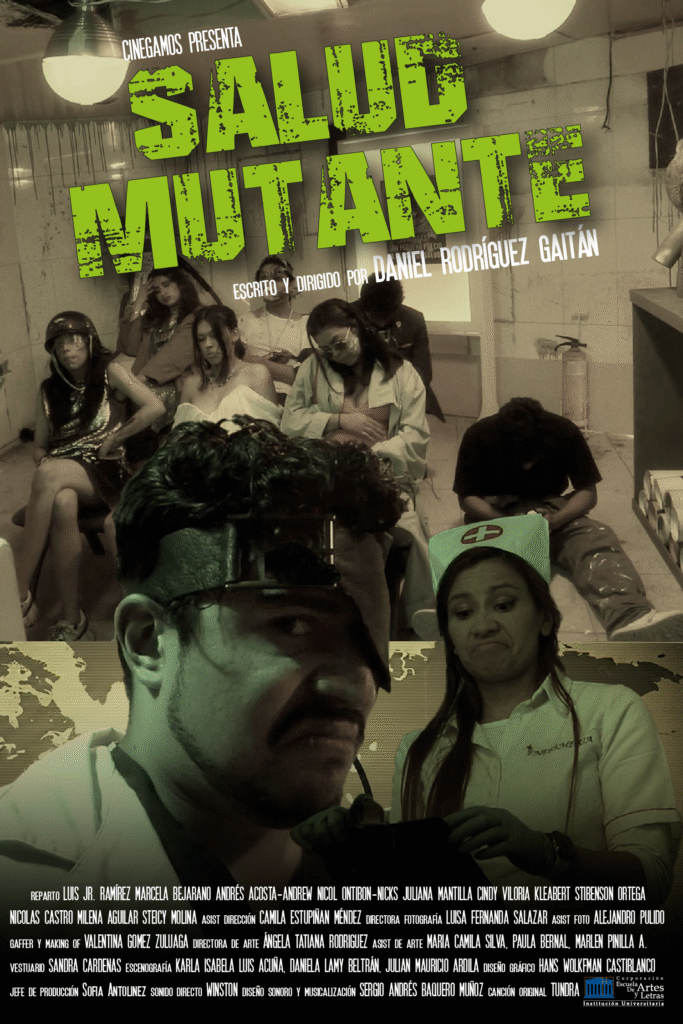“Salud Mutante”, un cortometraje de ciencia ficción retrofuturista