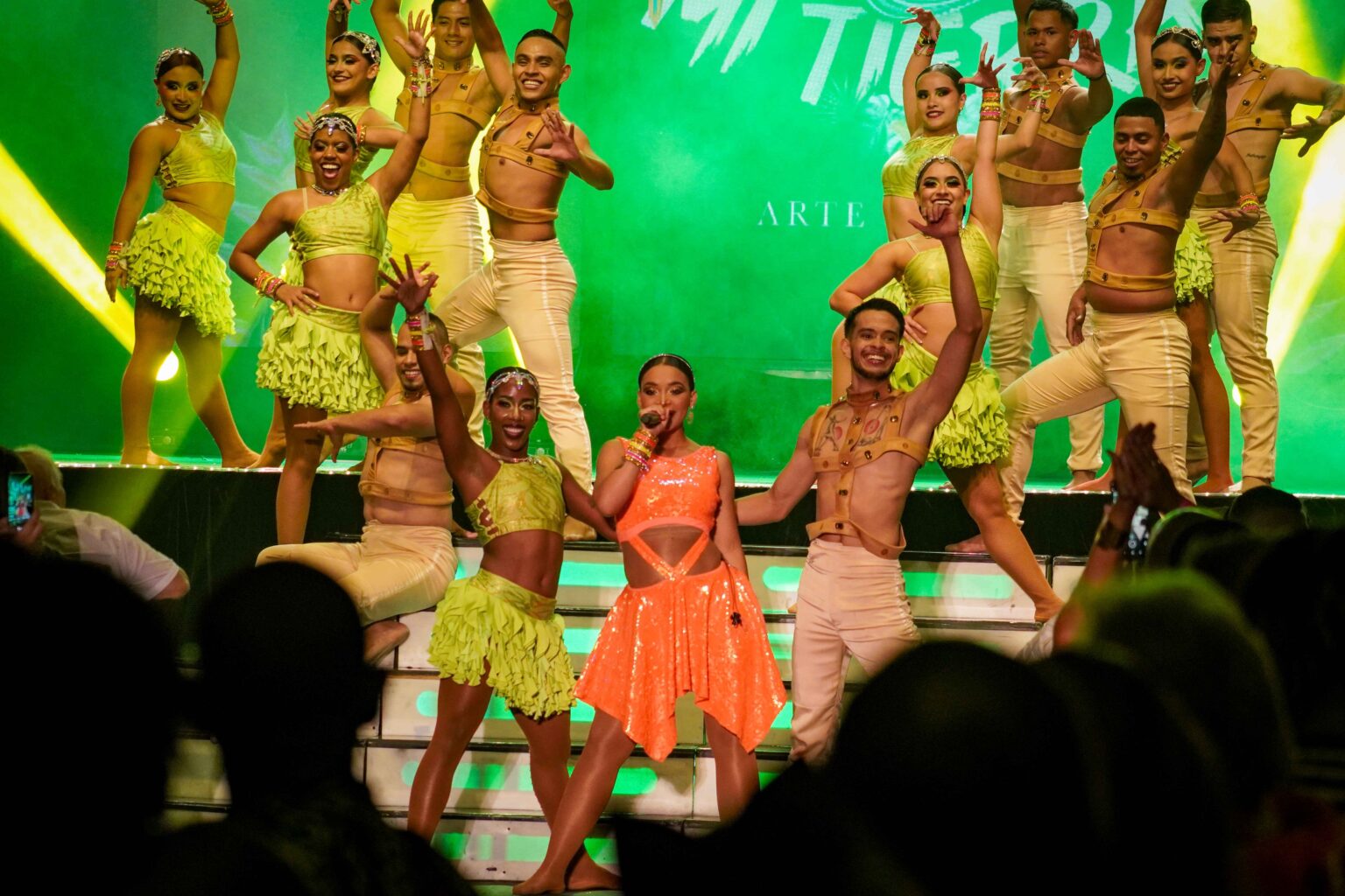 ENSALSATE ESTRENA EN BOGOTÁ SU NUEVO ESPECTÁCULO MI TIERRA EN SEPTIEMBRE 27 Y 28 AL TEATRO CAFAM