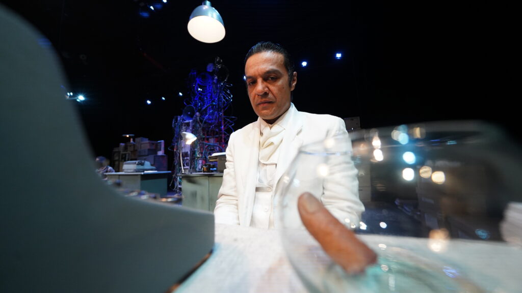 Crédito Andrea Murillo. Perderse, una visita a La Vorágine de Teatro Petra y el Centro Nacional de las Artes, vuelve a las tablas en 2025