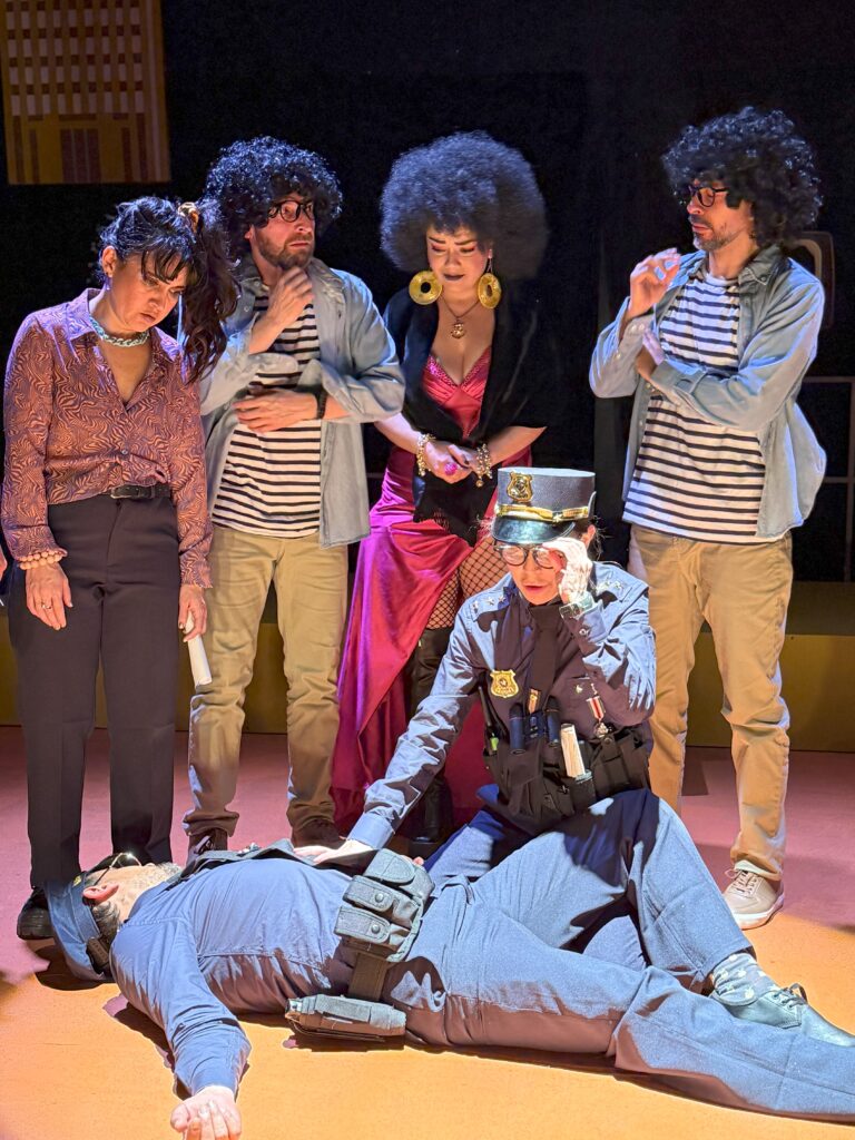 Teatro Petra - Dobles, equívocos y coincidencias en la nueva obra "Duplicado"