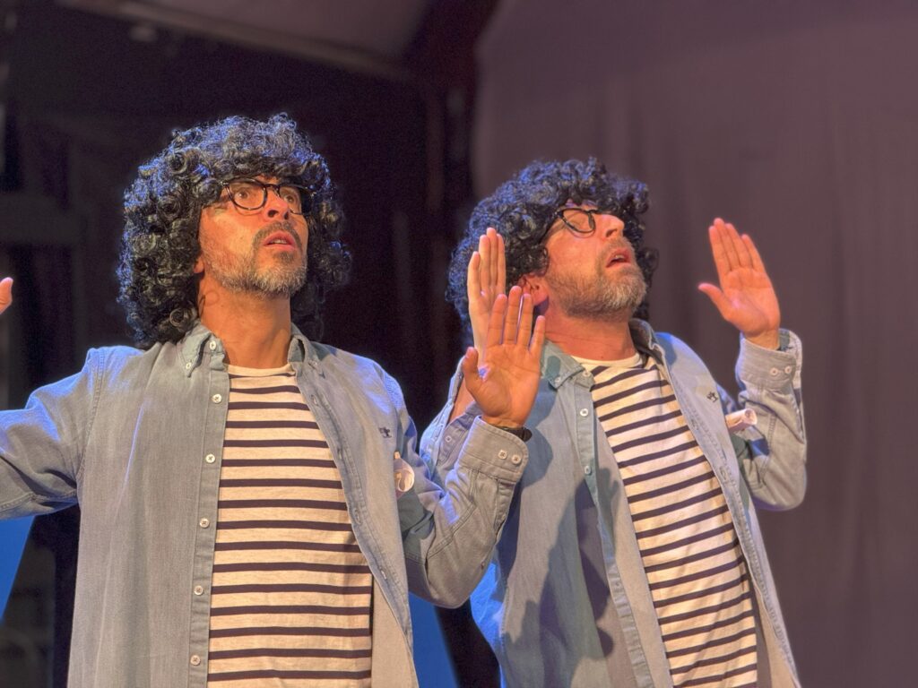 Teatro Petra - Dobles, equívocos y coincidencias en la nueva obra "Duplicado"