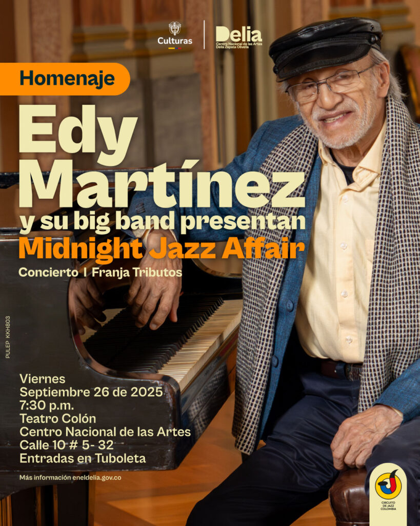 Será la primera vez que Edy Martínez interprete la totalidad de canciones del emblemático álbum Midnight Jazz Affair, publicado en 2007 y nominado al Grammy. 