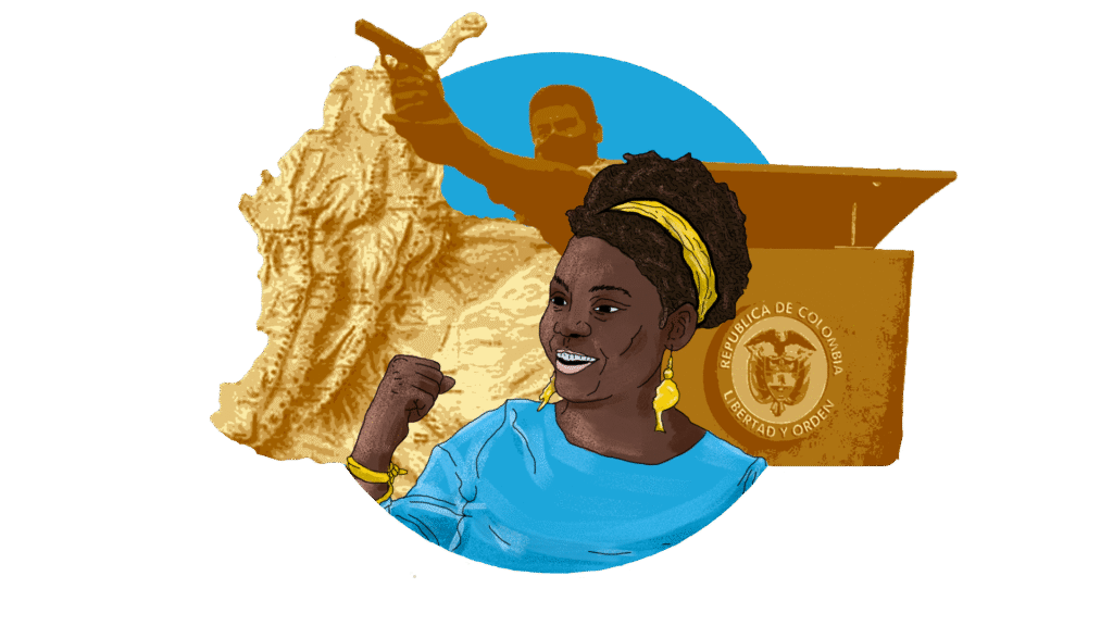 Mujeres Guerreras que Buscan la Paz