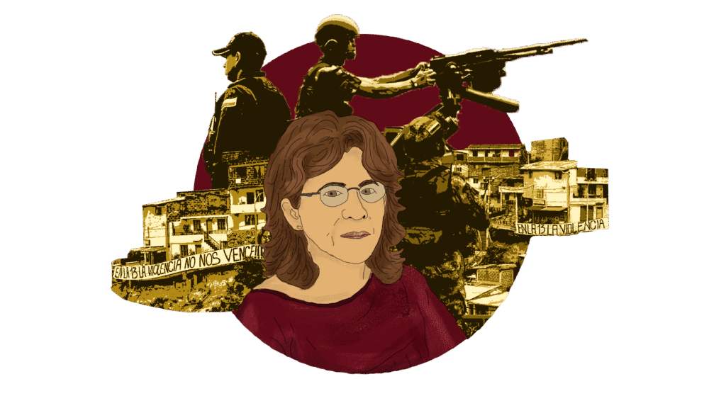 Mujeres Guerreras que Buscan la Paz