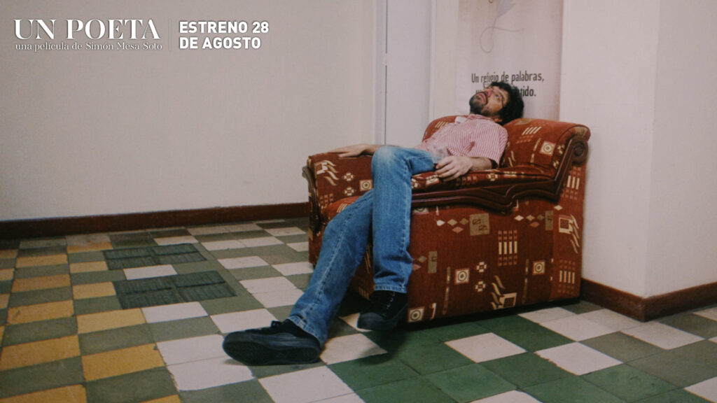 Ubeimar Ríos Gómez, debuta como actor.