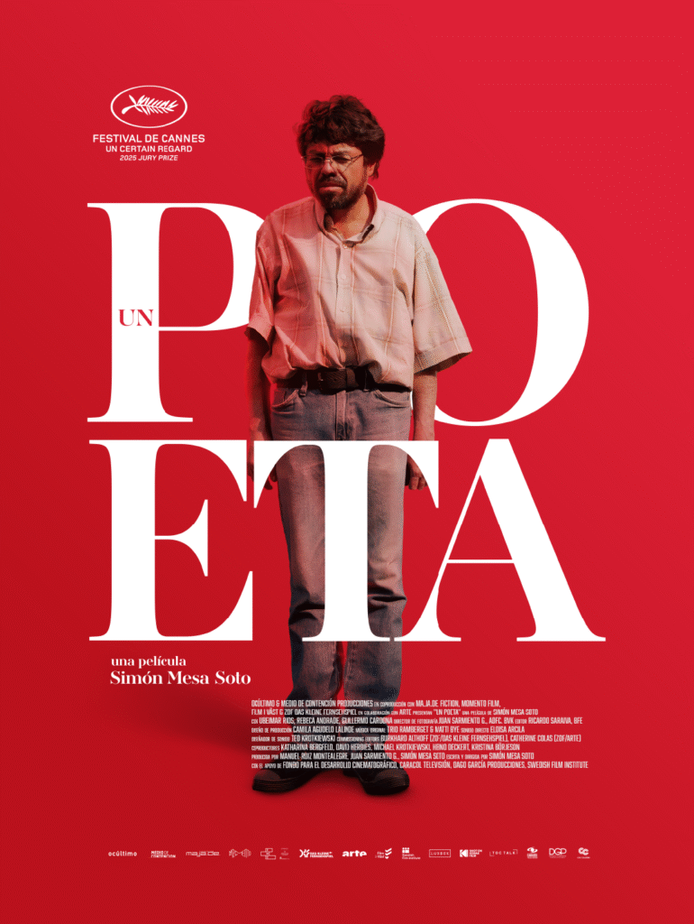 Cartel de Un poeta. Foto: Cortesía.