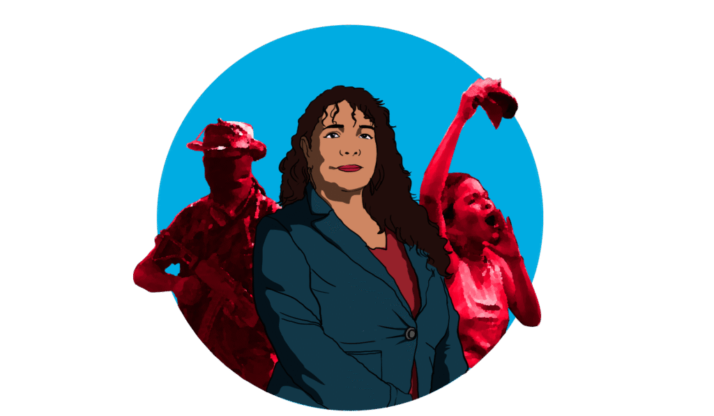 Mujeres Guerreras que Buscan la Paz