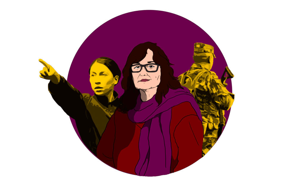Mujeres Guerreras que Buscan la Paz