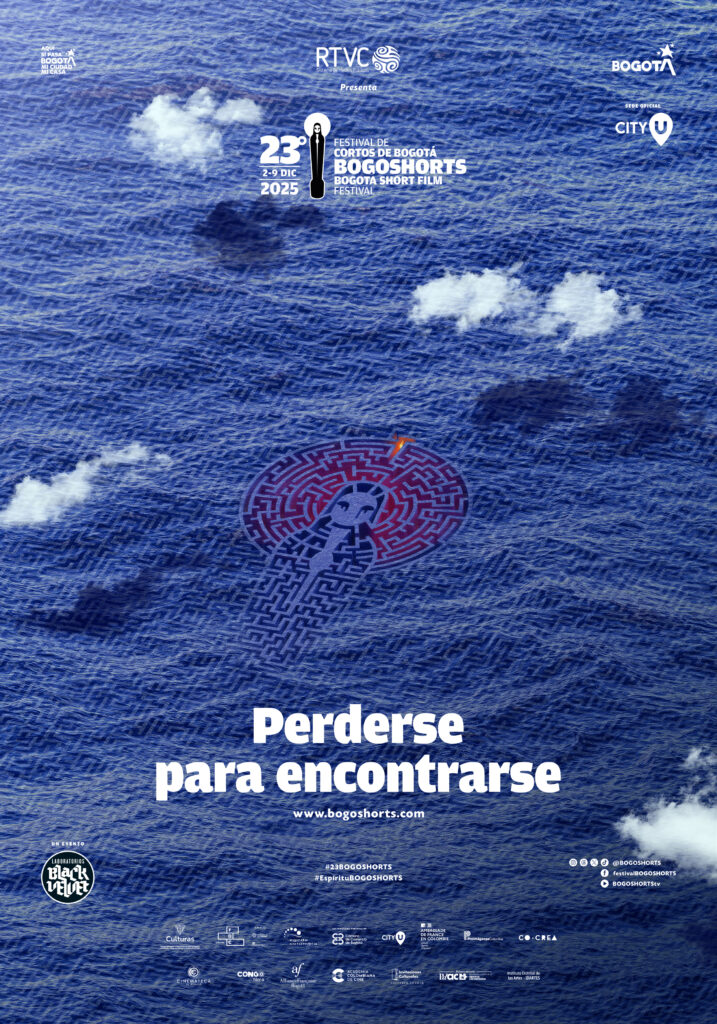 BOGOSHORTS este año, su espíritu será el eje central con «Perderse para encontrarse». Foto: cortesía.