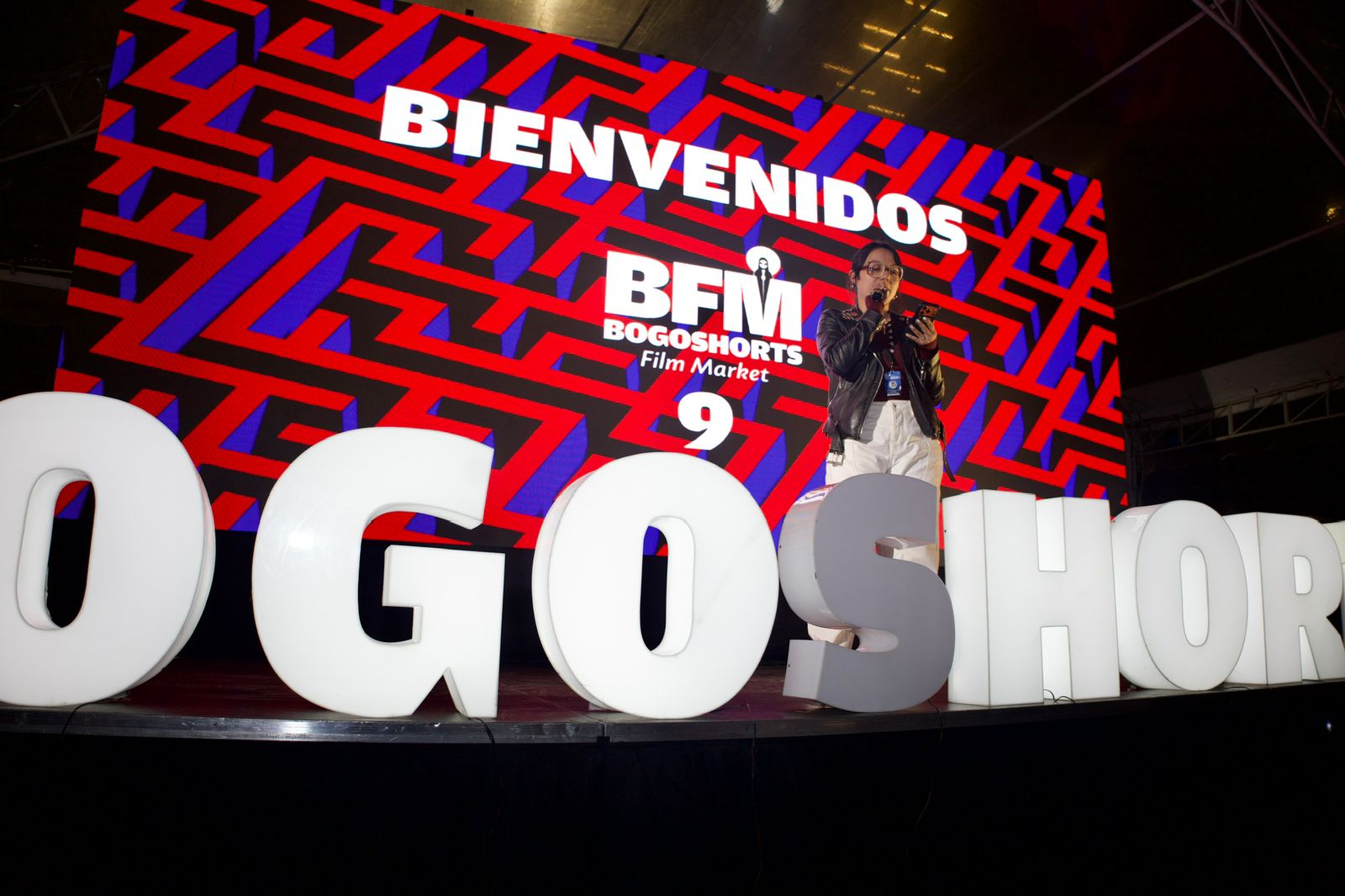 Ganadores del 23° Festival de Cortos de Bogotá - BOGOSHORTS. Foto: cortesía.