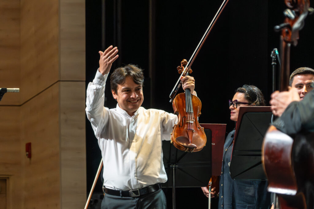 Leónidas Cáceres - Crédito Caterine Alvarado OSNC