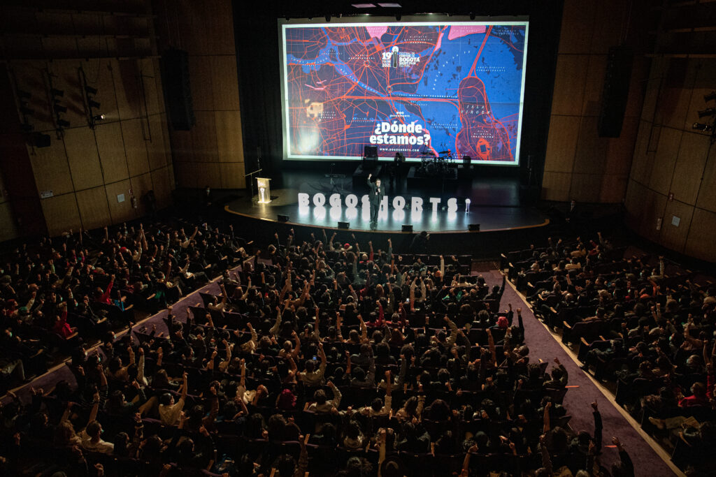 El Festival BOGOSHORTS es uno de los 4 eventos nacionales a través de los cuales se llega a la nominación para los Premios Macondo de la Academia Colombiana de Cine, la cual gracias al acompañamiento y sugerencias del Festival ha fortalecido en los últimos años su relación con los cortos y los talentos emergentes. Foto: cortesía.
