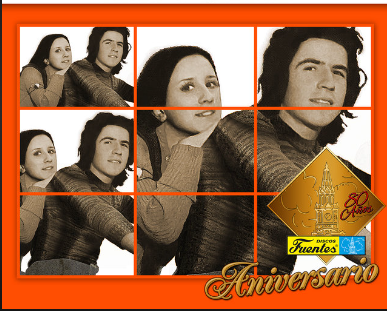 Ana y Jaime, icónico dúo colombiano de balada y música protesta activo desde 1969, consolidaron gran parte de sus mayores éxitos con Discos Fuentes. Canciones como "Café y petróleo", "A desalambrar", "Soy rebelde" y "Décimo grado" son parte fundamental de su repertorio recopilado por el sello. Foto: Discos Fuentes.