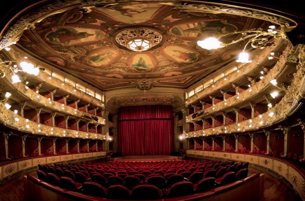 Panoramica de la sala Colón. Foto: Prensa CNA.