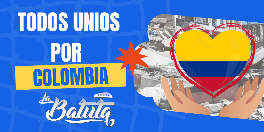 Desde La Batuta queremos expresar nuestro profundo apoyo y solidaridad a quienes hoy enfrentan esta tragedia.